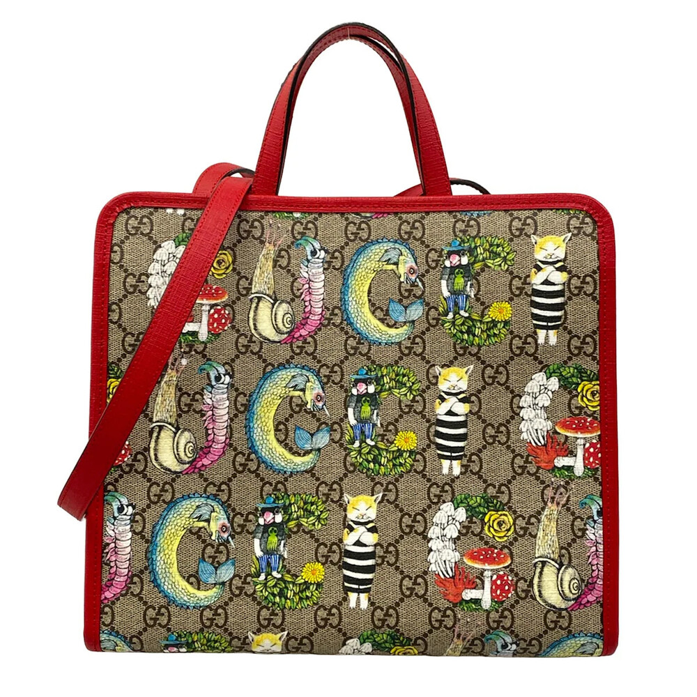 Gucci Children's Yuko Higuchi Tote Bag #334462G13B